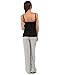 The Essential One - Nursing Pyjama set Black stripe - EOM104 - Large