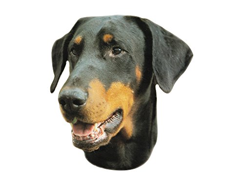 Nobby 93267 Aufkleber Dobermann