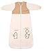 Produktbild Schlummersack Ganzjahres Babyschlafsack Langarm 2.5 Tog 110cm/12-36 Monate - Giraffe mitwachsend