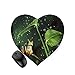Produktbild J5E7JYTE Natural rain Jungle Leaf red Eye Tree Frog (Heart-Shaped) Mouse Pad