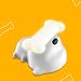 Produktbild gezichta splink LED Nachtlicht, Puppy Knochen Nachtlicht, dimmbar Touch Sensor Schreibtisch Lampe, Touch Control USB Ladegerät, schnurlose USB wiederaufladbar Puppy Hund Design Tisch Lampe, Wohnzimmer, Baby Kids, Kinder