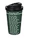 Produktbild infinite by GEDA LABELS 12134 Coffee to go Becher PP, doppelwandig, Englisch