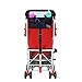 Luxury Buggy Organiser By Lebogner, Stroller Organizer, Stroller Accessories, Universal Black Baby Diaper Pushchair Bag, Stroller Cup Holder, Fits Most Strollers.