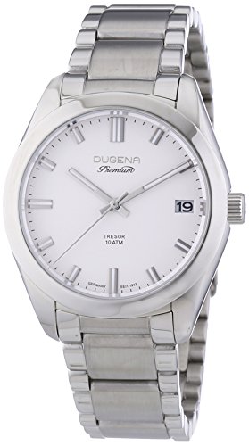 Dugena Herren-Armbanduhr XL Premium Analog Quarz Edelstahl 7090105 Dugena Herren-Armbanduhr XL Premium Analog Quarz Edelstahl 7090105