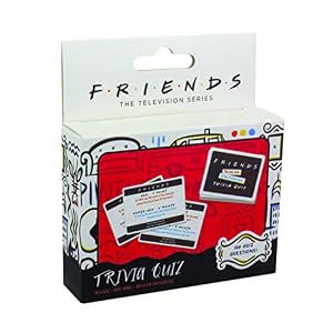 Paladone PP5556FR Friends TV Show Trivia Juego con 100 Preguntas