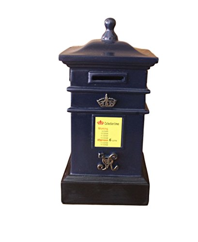 Geekgoodies Post Box Mail Letter Antique Decorative Showpiece With