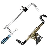 ★ EINFACH ZU INSTALLIEREN: Einfach zu montieren und zu demontieren, leicht zu tragen. Geeignet für Strandfischen, Fluss- und Seeteichfischen. Wenn die Fische sehr langsam beißen, kann die Angelrutenhalterung die mühsame Aufgabe des Festhaltens der Stange erleichtern.