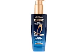 L'Oréal Paris Elvive Olio Straordinario Siero Midnight, Per Capelli Secchi, Nutrimento Intenso In Una Notte, con Olio Prezioso di Camelia, Elvive Midnight Serum, 100ml