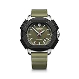 Victorinox Swiss Army Herren-Armbanduhr XL Analog Quarz Kautschuk 241683.1