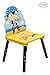 Fantasy Fields - Pirate Island themed Kids Wooden 2 Chairs Set Blue & Purple  (Table Sold Seperately)| Hand Crafted & Hand Painted Details | Child Friendly Water-based Paint