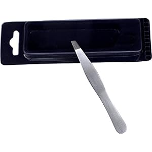 Awans Eyebrow Tweezers, Stainless Steel - Image 2