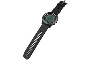 EMIIF Orologio da arbitro di calcio con retroilluminazione luminosa e timer multifunzione