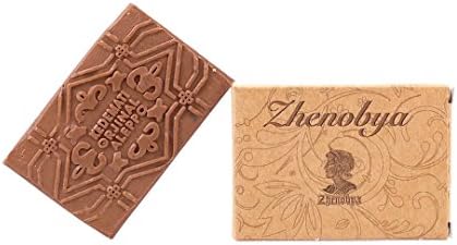 Zhenobya form soap "clay earth" 3% bay leaf oil 100g