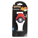 Offiziell Pokemon Pokeball LED Uhr Licensed