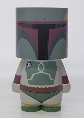 Preisvergleich Produktbild Star Wars - LED Mood Light Lampe - Boba Fett - 25 cm
