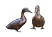 Produktbild Zwei Enten, Tierfiguren aus Bronze