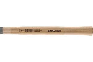 Halder 3566030 Manche en hickory pour Marteau de forgeron, Multicolore, 30-35 mm
