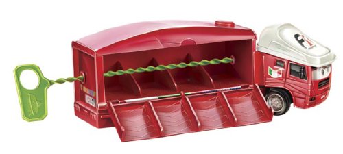 Preisvergleich Produktbild Mattel Disney / Pixar Cars 2 CARS Riplash Racers Tra