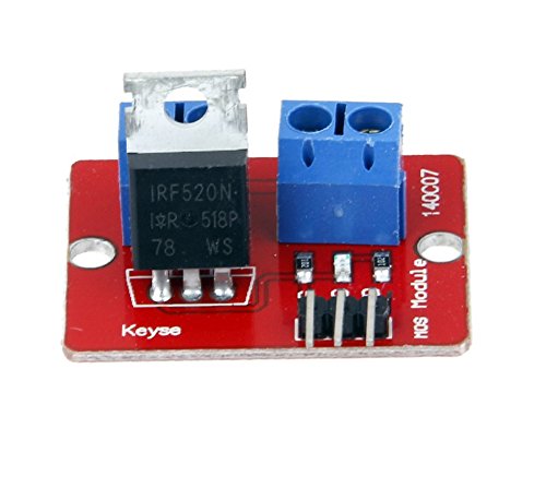 DaoRier IRF520 Mos Fet Treiber Modul für Arduino ARM Raspberry Pi DC 5V/3.3V PWM Ausgabe - 6