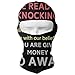 Produktbild Sdltkhy Pelease Read Before Knocking Winter Hiking Full Face Mask UV Protection Head Hood for Men and Women