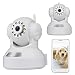 Produktbild IP Kamera NexGadget 720P Wlan Überwachungskamera Sicherheitskamera, 2-Wege Audio, Bewegungserkennung, Nachtsicht, Baby Haustier Monitor, Nanny Cam, P2P Netzwerk Kamera