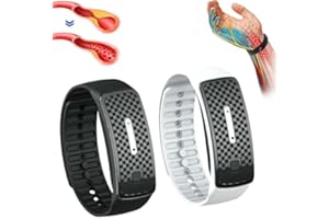 jyyyou Bracelet JOSFIT, Bracelet Lympunclog en Titane, Bracelet De Débouchage Lympunclog en Titane, Bracelet Réglable pour Hommes Et Femmes