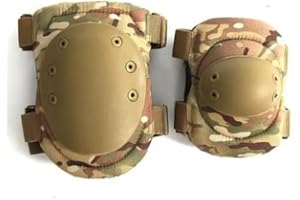 ALGI GINOCCHIERE E GOMITIERE COMBATTIMENTO TATTICI MILITARE MULTICAM