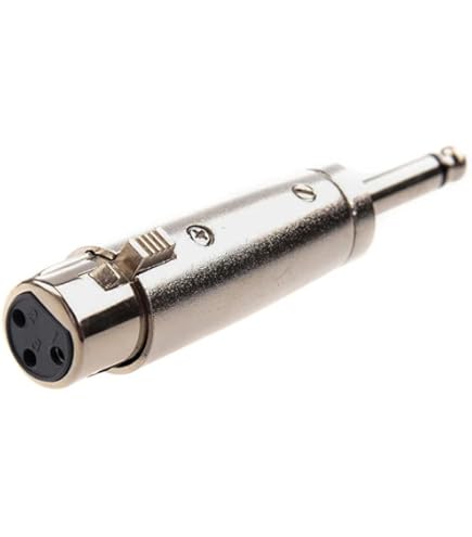 Cable Adaptador Mini Xlr Macho A Xlr Macho 300 Mm 3 Pines Xl | Cuotas
