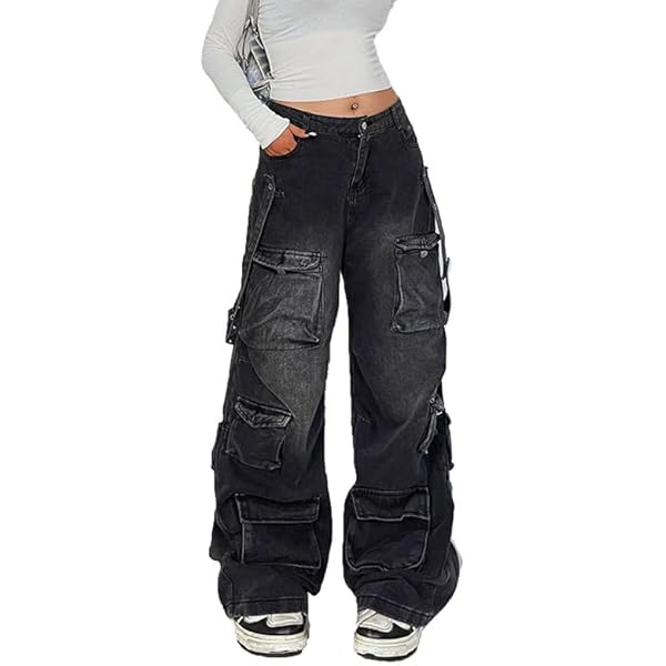 Trendy linnen meisjesbroek met wijde pijpen van Blue Seven