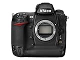 Live-View-Funktion Nikon D3 SLR-Digitalkamera (12 Megapixel, LifeView) nur Gehäuse