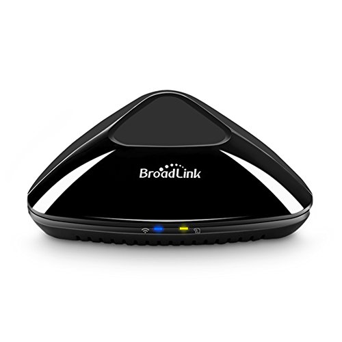 Broadlink RM PRO+ Intelligente Fernbedienung UnterstÃ¼tzung fÃ¼r Smartphone Control (Black,EU Standard)