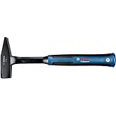 مطرقة أقفال احترافية من Bosch 500 G (معتمدة من DIN 1041، مطرقة مصبوبة وعمود، خالية من الوميض)