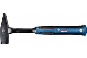 Bosch Professional: młotek ślusarski 500 g (obuch i trzonek wykonane z jednego odlewu, ergonomiczna rękojeść) - Amazon Exclusive Set