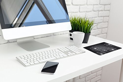 Silent Monsters Gaming und Office Mauspad 24 x 20 cm, Mousepad Design: Pusteblume - 3