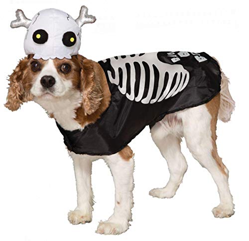 Preisvergleich Produktbild Skeleton Pet Costume Medium