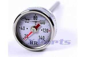 X-PARTS RR Öltemperatur Anzeige Ölthermometer Direktanzeiger YAMAHA YFM 700 R YFM700R