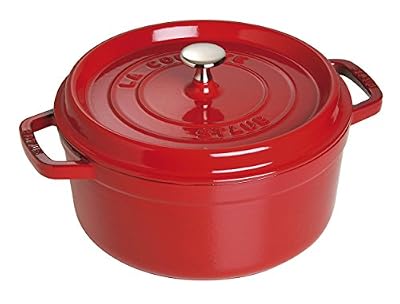 Staub 1102606 Cocotte Ronde Cerise 26 cm