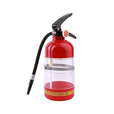 Original Cup- Girafe à bière Insolite Extincteur, Fire, 1,5 L