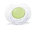 Philips AVENT Translucent Orthodontic Infant Pacifier, 0-6 Months, Color May Vary