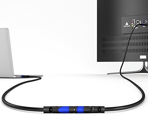 KabelDirekt 9m HDMI Verlängerungskabel / kompatibel mit HDMI 2.0a/b, 2.0, 1.4a (Ultra HD, 4K, 3D, Full HD, 1080p, HDR, ARC, Highspeed mit Ethernet) – TOP Series - 4