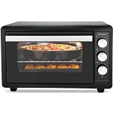 Conti CMF-501 Bakeon 42 L 1800 W Turbo Midi Fırın 42 Litre hacim, 1800 W g&uuml;&ccedil;, Turbo pişirme, &Ccedil;ift temperli cam, 50&ndash;250&deg;C term