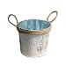 Produktbild Regard Vintage Flower Shop Dekoration Leinen Seil hängend Eisen Blumentöpfe Foto Requisiten Groß-und Hanfseil