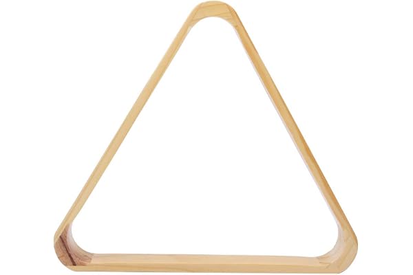 Bolltriangelställ billiard triangle biljardbollsställ Robust enkel stil för biljard Boll för att spela snooker eller biljard(Amerikansk stativ) bolas de billar Tavoli da biliardo