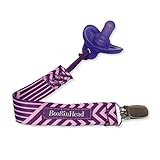 BooginHead PaciGrip Pacifier Holder in PRETTY PLUM