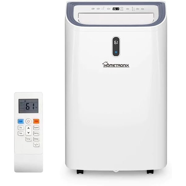 Prem-I-Air 14000 BTU Cooling Output Mobile Portable Air Conditioner with  Timer, Remote Control, Near Universal Exhaust Fixing Kits, Dust Cover and  Castors for Use in Homes and Offices : Amazon.co.uk: Home u0026