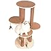 Produktbild Zhongsufei Der Cat Climb Multilayer Natural Bambus Schleifen fangen Katzenstreu Baum Die Kleine Katze Klettern Frame Platform Cat Klettern EIN Baum Cat Scratch Board