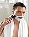 Philips SensoTouch RQ1250 GyroFlex 3D Rotary Rechargeable Shaver with Travel Pouch