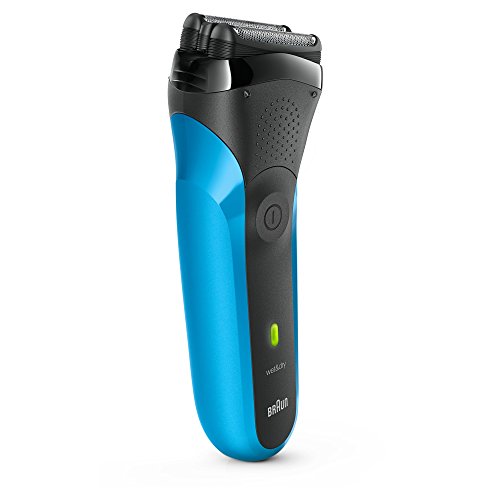 Braun Series 3 Elektrischer Rasierer 310s, blau - 2