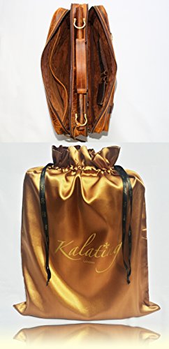 Aktentasche Mann Leder Laptoptasche Briefcase Schultertasche Arbeitstasche Bag Business Tasche Man