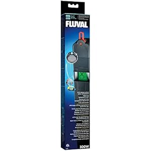 Fluval E-Heizer - Der Elektronikheizer aus der E-Serie 300 Watt für Aquarien bis 375 Liter